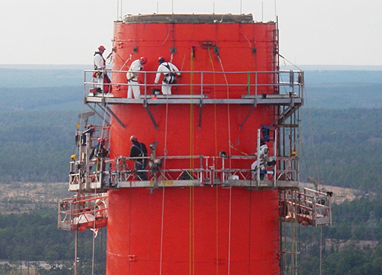 Chimney Painting Repair Service
